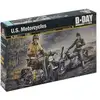 Image de Maquette ITALERI: 1/35 U.S. MOTORCYCLES WWII 1/35 - Maquette militaire - Ital0322