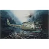 Image de Maquette Uh 1D Slick 1/48 - Italeri Maquette d'avion - Ital849