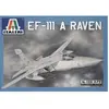 Image de Maquette General Dynamics EF-111A Raven. Décalques 27th TFW et 388th TFW 1/72 - Italeri Maquette d'avion - Ital1235