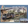 Image de Maquette Bell UH-1D Slick 1/72 - Italeri Maquette d'avion - Ital1247