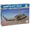 Image de Maquette Bell AB212 / UH-1N 1/48 - Italeri Maquette d'avion - Ital2692