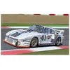 Image de Maquette FEUILLE DE DÉCALQUE PORSCHE 935 BABYSUPER - FEUILLE D'INSTRUCTIONS DE COULEUR Pour participer aux compétitions de voitures du Gr 1/24 - Itale