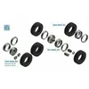 Image de Maquette Pneus et Jantes Européens 1/24 - Italeri Maquette de camion - Ital3909