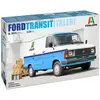 Image de Maquette Ford Transit Italeri 1/24 1/24 - Maquette voiture - I3975