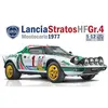 Image de Maquette ITALERI: 1/12; LANCIA STRATOS HF GR.4 MONTECARLO 1977 1/12 - Maquette voiture - Ital4714