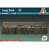 Image de Long Dock 1/35 Ital5612 - Italeri Accessoires de diorama