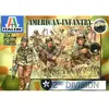 Image de Figurines Infanterie américaine de la 2ème GM 1/72 - Italeri Figurines historiques - Ital6046