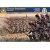 Image de Figurines Grenadiers français des guerres Napoléoniennes 1/72 - Italeri Figurines historiques - Ital6072