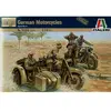 Image de Maquette Motocyclettes allemandes de la 2ème GM 1/72 - Italeri Maquette militaire - Ital6121