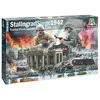 Image de Stalingrad Factory Battle SetIndustrial Buildings (MF Laser Cut) German InfantryRussian Infantry2 x T-34/761 x Pz.Kpfw.IVF1 x Pa 1/72Ital6193 - Itale