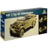 Image de Maquette Kdf.1 Typ 82 Kübelwagen Typ 82 Kubelwagen is one of the most famous military cars of the Second World War. It was designed by th 1/9 - Ital