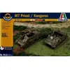 Image de Maquette M7 Priest 105mm HMC   inclut 2 véhicules à clipser (snap together) 1/72 - Italeri Maquette militaire - Ital7513