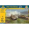 Image de Maquette M4A3 Sherman 1/72 - Italeri Maquette militaire - Ital7518