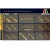 Image de Accessoire Ensemble d'armes embarquées sur avions allemand de la 2ème GM - set 1 1/72Ital26101 - Italeri Kit de superdétail pour avions