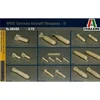 Image de Accessoire Ensemble d'armes embarquées sur avions allemands de la 2ème GM 1/72Ital26102 - Italeri Kit de superdétail pour avions