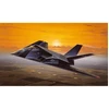 Image de Maquette ITALERI: 1/72 F-117A STEALTH 1/72 - Maquette d'avion - Ital0189