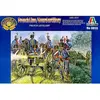 Image de Figurines 2 canons d'artillerie française (de ligne / de la garde) 1/72 - Italeri Figurines historiques - Ital6018
