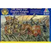 Image de Figurines Guerre de 100 Ans : Chevaliers et archers anglais 1/72 - Italeri Figurines historiques - Ital6027