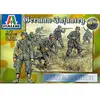 Image de Figurines Infanterie allemande de la 2ème GM 1/72 - Italeri Figurines historiques - Ital6033