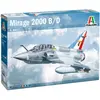 Image de Maquette Mirage 2000 B/D 1/72 - Italeri Maquette d'avion - Ital90023