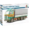 Image de Maquette Scania 142H 6x2 Bâché 1/24 - Italeri Maquette de camion - I90762
