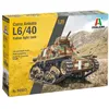 Image de Maquette Carro Armato L6/40 1/32 - Italeri Maquette militaire - IT-I96553