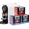 Image de Bialetti Gioia PLUS Machine à café Capsules Espresso Aluminium Compact Blanc