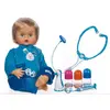 Image de Poupée médecin Cicciobello Bua, modèle Deluxe