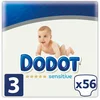 Image de Couches Dodot Sensitive Taille 3 6-10 kg - 56 unités