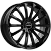 Image de Jantes en alliage GMP STELLAR 7.5x17 5x112 ET 35 NOIR BRILLANT