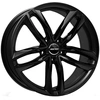 Image de Jantes en alliage GMP ATOM 7.5x17 5x112 ET 28 NOIR BRILLANT