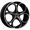 Image de Jantes en alliage GMP DRAKE 8.5x20 5x110 ET 31 BLACK DIAMOND