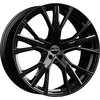 Image de Jantes en alliage GMP GUNNER 10x22 5x112 ET 35 NOIR BRILLANT