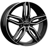 Image de Jantes en alliage GMP FASTEN 8x19 5x114,3 ET 40 BLACK DIAMOND