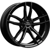 Image de Jantes en alliage GMP SWAN 8x19 5x120 ET 30 NOIR BRILLANT