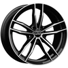 Image de Jantes en alliage GMP SWAN 9x19 5x120 ET 44 BLACK DIAMOND