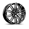 Image de Jantes en alliage GMP TARGA 10.0 22 5 112 19 BLACK DIAMOND
