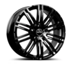 Image de Jantes en alliage GMP TARGA 11.5 22 5 130 52 NOIR BRILLANT