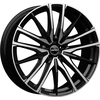 Image de Jantes en alliage GMP SPARTA 9.5x22 5x112 ET 37 BLACK DIAMOND