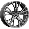 Image de Jantes en alliage GMP GUNNER 10.5x21 5x112 ET 25 MAT ANTHRACITE DIAMANT