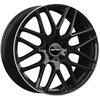 Image de Jantes en alliage GMP BERGHEM 8.5x20 5x112 ET 37 BLACK DIAMOND LIP