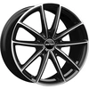 Image de Jantes en alliage GMP TITAN 9.5x21 5x112 ET 26 BLACK DIAMOND