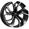 Image de Jantes en alliage GMP REBEL 10x21 5x112 ET 30 BLACK DIAMOND
