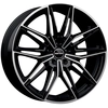 Image de Jantes en alliage GMP SPECTER 8.5x20 5x112 ET 45 BLACK DIAMOND