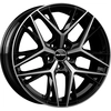 Image de Jantes en alliage GMP LUNICA 9.5x20 5x112 ET 35 BLACK DIAMOND