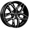 Image de Jantes en alliage GMP LUNICA 9.5x20 5x112 ET 50 BLACK DIAMOND