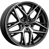 Image de Jantes en alliage GMP LUNICA 7.5x19 5x112 ET 45 MAT ANTHRACITE DIAMANT