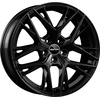 Image de Jantes en alliage GMP LUNICA 7.5x18 5x100 ET 38 NOIR BRILLANT