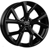 Image de Jantes en alliage GMP MENTOR 7.5x18 5x100 ET 38 NOIR BRILLANT