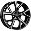 Image de Jantes en alliage GMP MENTOR 9x20 5x112 ET 35 BLACK DIAMOND